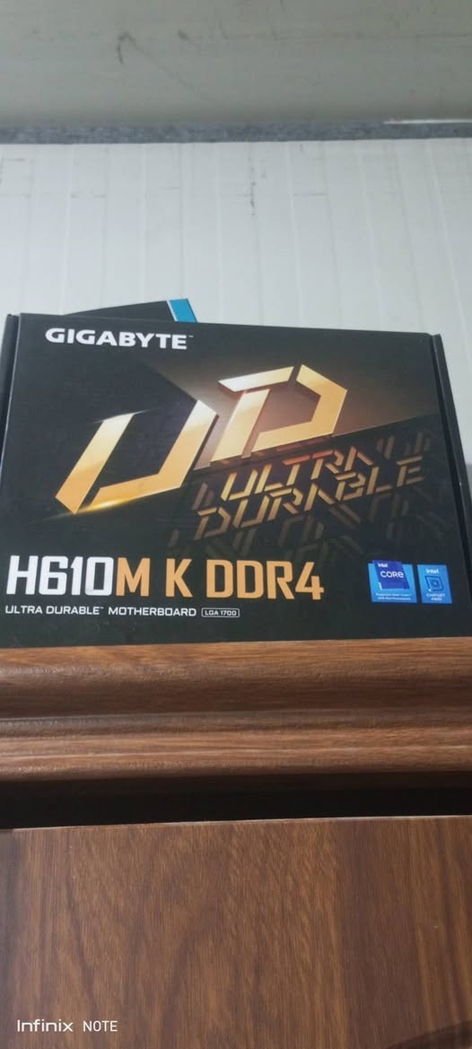 للبيع مذر بورد h610 ddr4
للتواصل واتساب *********** 
بغداد العامرية
