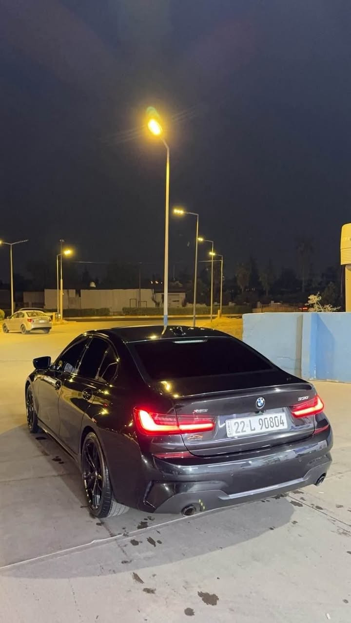 BMW 330i 2021 M package فول فول موصفات اخير 
  70,000 mile 
گير +محرك  + راديتر +  كله بشرط 

ضرر  السيارة : فقط بوند 
ربع جاملغ صبغ   و شاصي واحد بي سحب خفيف 
ارباگ  برده وسكان  دشبول طاك
السيارة بدون نقص جاهزه  

فـــــول مـــواصـفــات ١/١
داتاشو 
اكزوز رياضي كامل ٣ وضعيات 
سترين   
شاشة دشبول ديجيتال ( M 3 )
گير كريستال 
اربعة ابواب بصمة
تشغيل عن بعد
هاند بريك بصمة 
مرية شفط كهربائي 
ويل m بلادي
داخل قيسي 
(𝐀𝐮𝐭𝐨 𝐒𝐭𝐚𝐫t)
(𝐀𝐮𝐭𝐨 𝐒𝐭𝐨𝐩)
تحديد سرعة
Car play & android auto 
كاميرا خلفي حساس‎
رادار امامي (تحديد مسار) 
رادار جانبي  (نقاط عمياء)
رادار خلفي (التحذير من الاصطدام)
حساسات امامي
حساسات جانبي 
حساسات خلفي 
كشنات جلد 
سلايت 
كشنات كهربائي
كشنات خزن+ميموري 
تحكم ستيرن  + شفتات M
تبريد مركزي 
لايتات ليد وعدسة زينون 
بلوجكترات ليد زينون 
وبعد هواي مواصفات اخرى…
السيارة جاهزة ومرتبة ومميزة بدون مصاريف 
هزه فحص سنوية جديد بأسمي تحويل مباشر 
تفاصيل اكثر الاتصال علی رقم  التالي‏ السعر 228$ و بيها مجال بسيط 
    *********** أربيل, العراق
