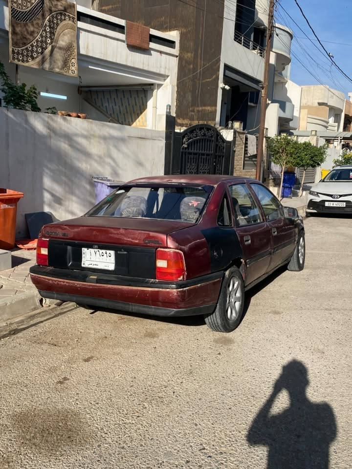 اوبل ٩٢ • محرك ١٦ • رقم انبار