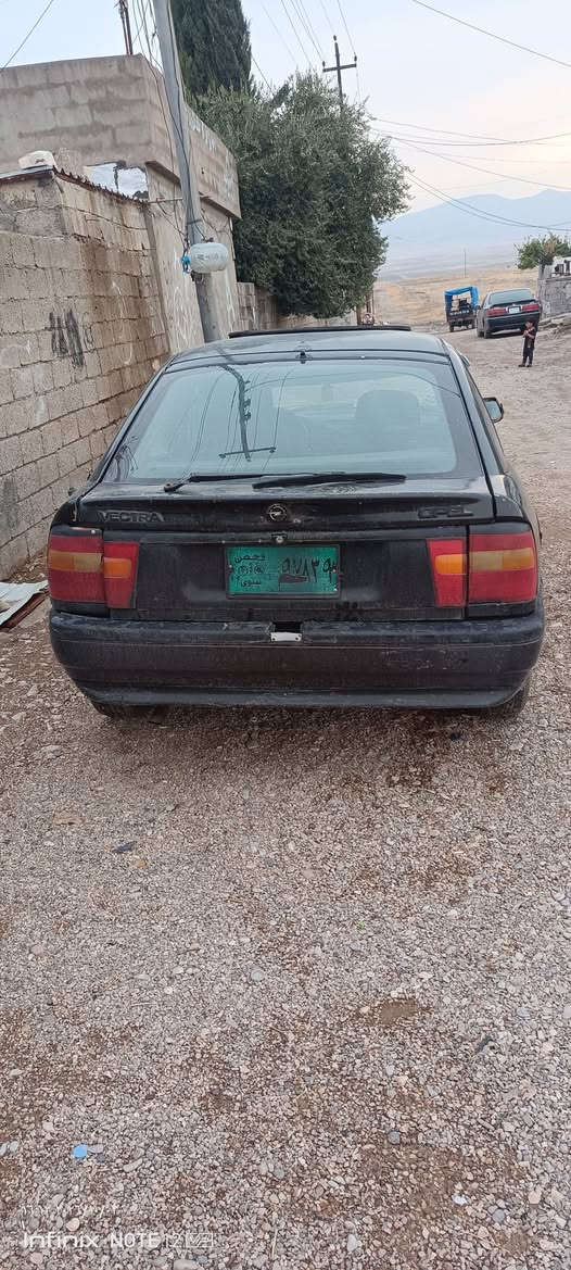 اوبل فيكترا • جير عادي • حلبجة