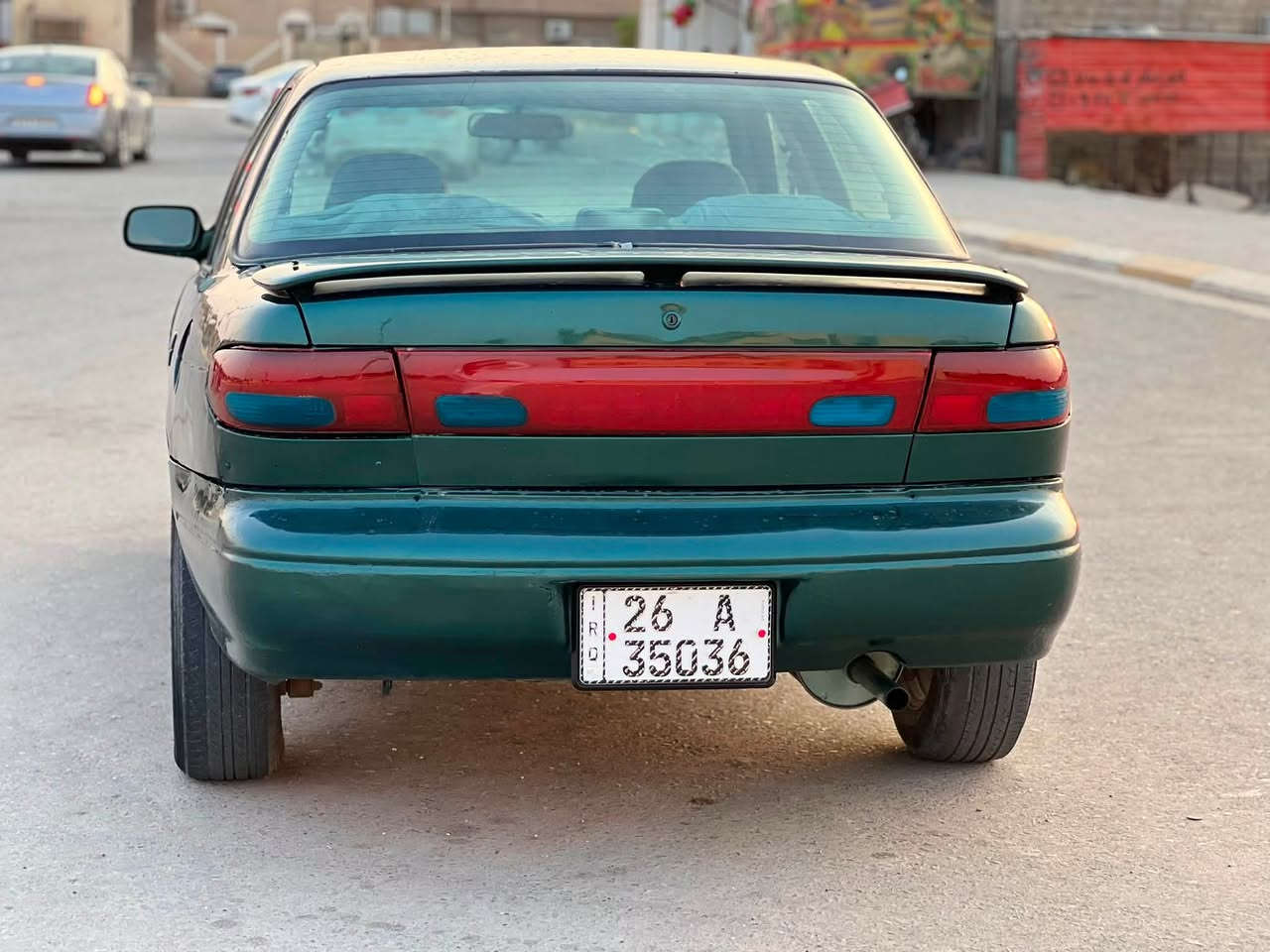 السلام عليكم . . كيا سيفيا 96  للبيع .. هزه ورقم جديد .. السعر ٣٤ وبه مجال قليل .. العنوان تكريت / القادسية .. هـ : ***********.
