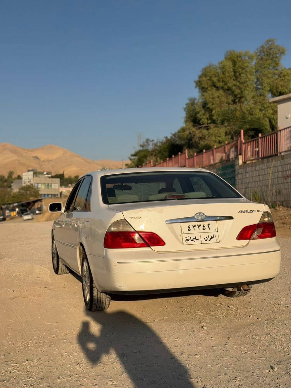 سڵاو تۆیۆتا ئەڤەلۆن ۲٠٠۱ سەیارەکە جوانەو ماڵی دۆستە بێتەقەو ڕەقە گێڕو مەکینەی بە شەرت دینار مەسرەفی نیە 
سەنەوی بەسەر چوە بەشەرتی تەحویل و خەرامە دەعم و لێدراوی نیە نمونەیە سەیارەکە  سێ پەلەی بچوک بۆیاخە ٦٠$

*********** السليمانية, العراق
