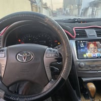 كامري 2007 محرك 6V مكفول  فتحه   بصمه  بلاد  كشنات  كهرباء  تدفئه بالك...