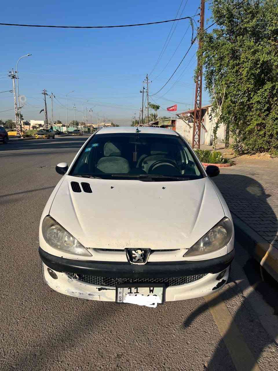 السلام عليكم بيجو 206  موديل 2009  كير ومحرك مكفولات كير عادي اتصل واعرف التفاصيل اكثر
السعر 36 ورقه  وبيها مجال  ***********
