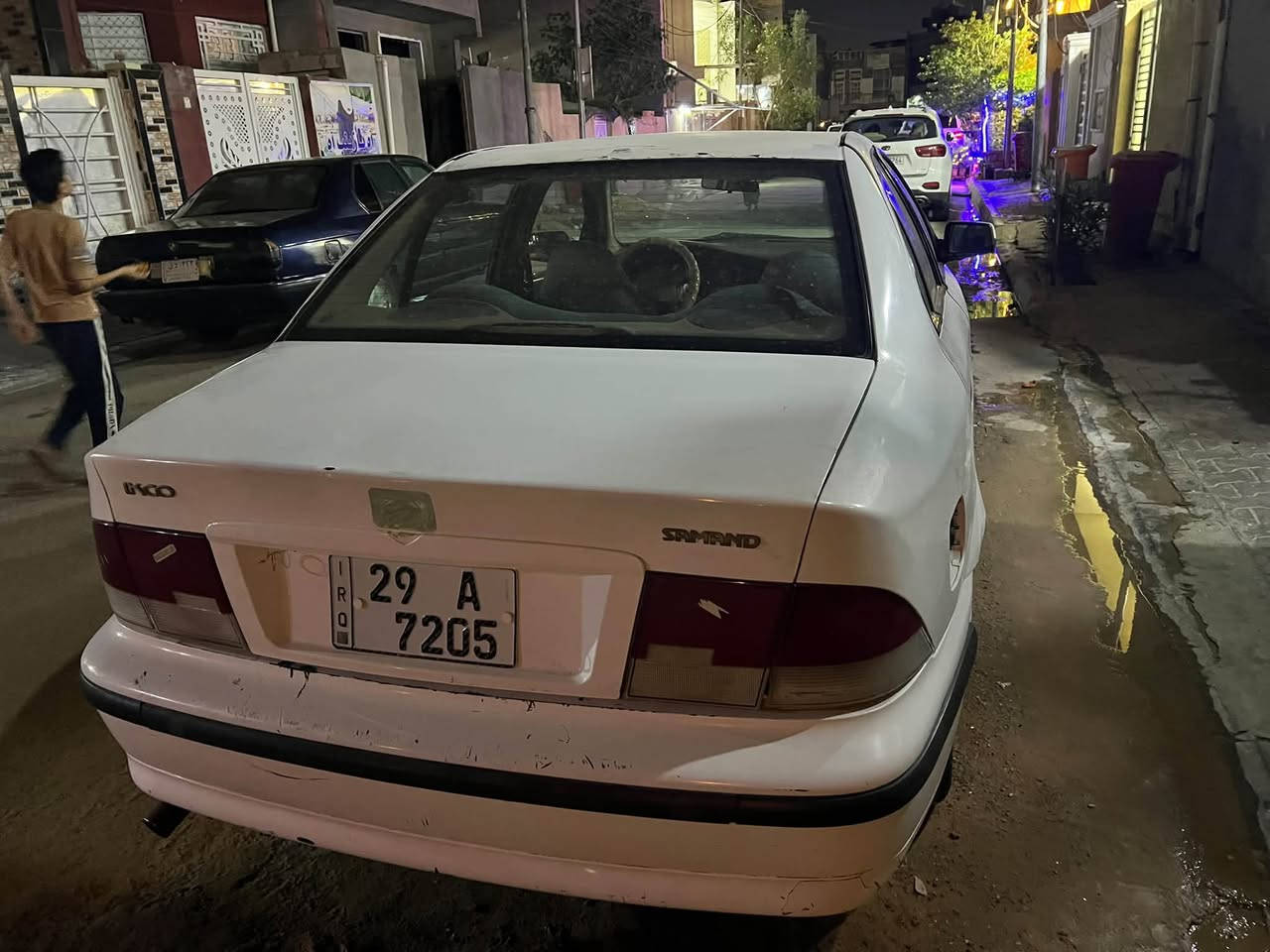 السلام عليكم سمند مديل 11 بيه رشات صبغ بيه اخياس بل دوس مكاني كوت الخاجيه السعر 28 بيه مجال اتصل ودلل ***********
