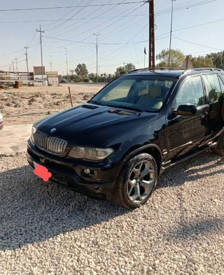 بي ام دبليو X5 • موديل ٢٠٠٥ • فول مواصفات
