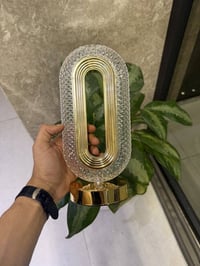 مصباح كرستالي • شحن USB • بطارية ١٠٠٠mAh
