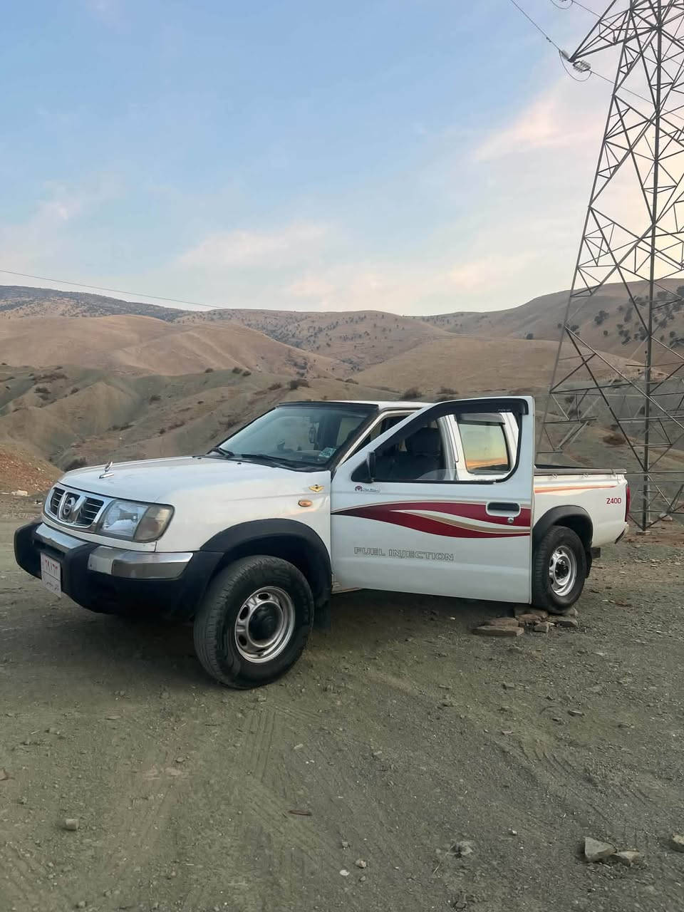 نيسان دبل اكسل • ٢٠٠٣ • بدون لوحات