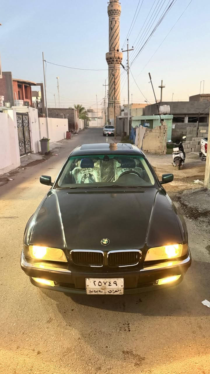 سلام عليكم
Bmw ًخفاش

موديل1996

حجم محرك44

سياره معمرهه جديد دعامية لل دعاميه

موصفات 1~1فول فول

تبريد تدفئه شغال''كشنات جلد هيتر'ًسلايد' اربع جامات كهرباء''دواخل فورميك''دبل ايرباك'' تخم خلفي امامي جديد'' صندوك شفط'' دعاميات حساسات ''شاشه كاميره''كهربائيات كلهه شغال  بكلايتات امامي شادلهه جديد'' تخم ويلكب شادلهه بل كرتون 550دولار''بطاريه جديد 105امبير''

سياره مصبوغه عام لل جماليه بدون معجون فقط  جاملغ صفحة سايق بيهه ضربه خفيفه راجعه بارد
وبيها شخط بالجاملغ الخلفي موضح بالصورة 
كير محرك مكفولات ✈️ اخوان سياره جاهز جاهز من كل نواحي''تحويل بشرط سياره جاهز لل تحويل
 
مكاني رمادي 

سعر (82)$ وبيها مجال حق جيتك 

***********
***********
متواجد واتساب

