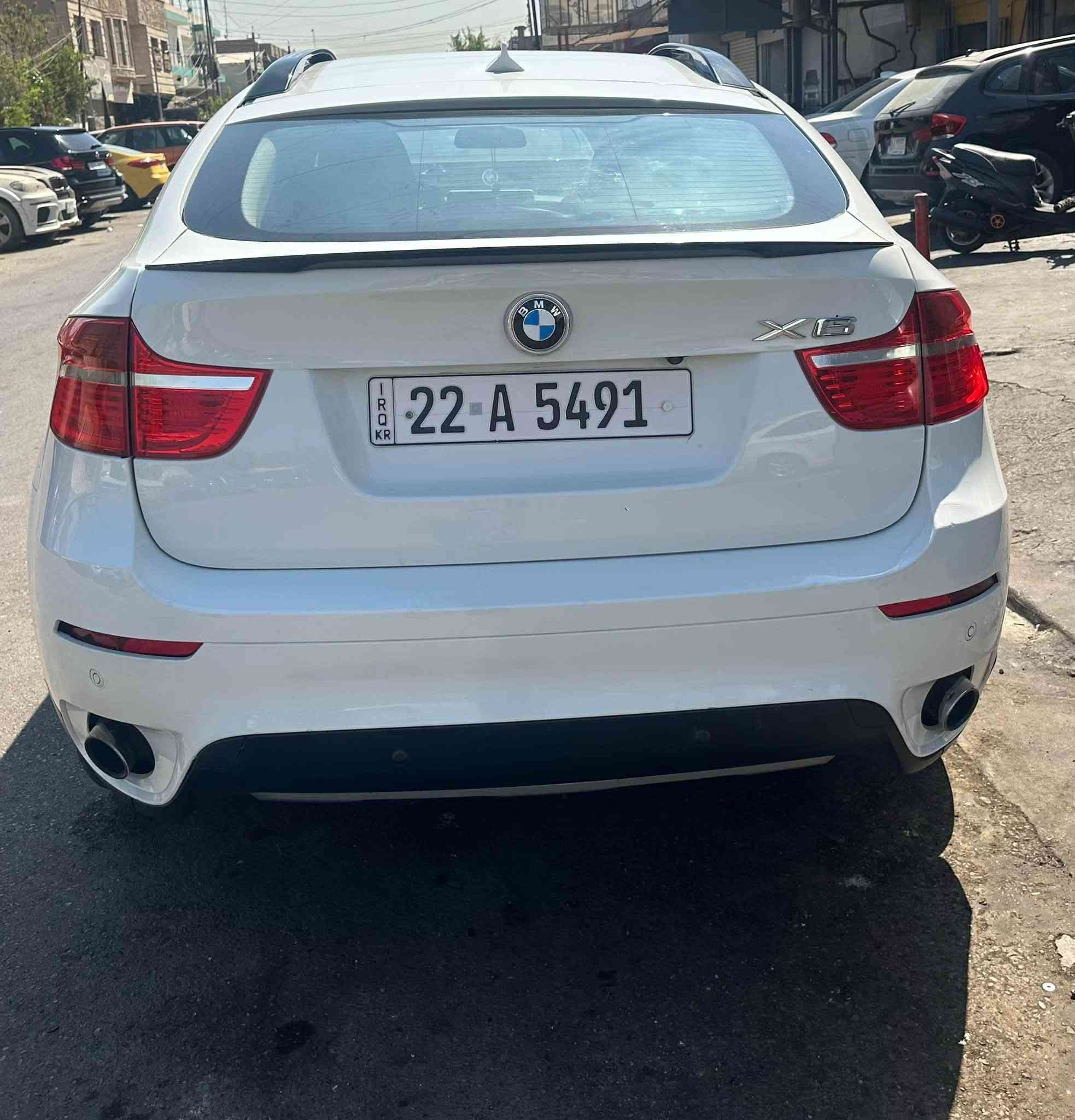 السلام عليكم للبيع
خليجي عروش بدون حادث 
سيارة جاهزه من كلشي مابيها اي نقص 
شاشة اندوريد سبير طوارء تخم تاير جديد 
محرك n55 
موديل 2011 سنويه وهزه مجددهن 
رقم ***********/***********
سعر 15000
