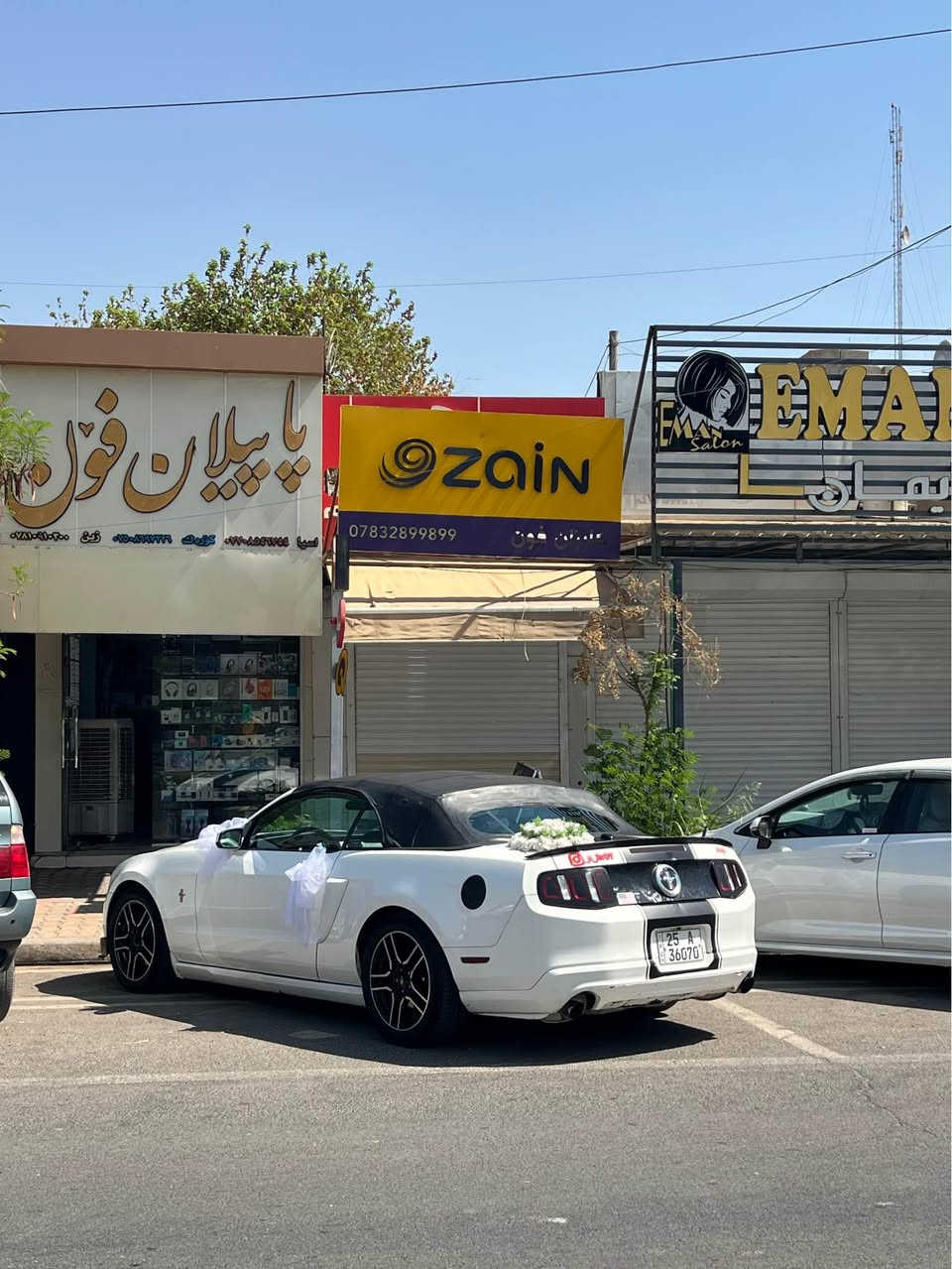 للبيع فورد موستنك 2012 كشف v6 3.7 عليها محرك جديد بل كارتون كشف شغال رقم وسنويه كله جديد بسمي سياره داخله كلين أهنا صار بيها باب جه سكن ونص جاملغ خلفي جه سكن وبيها بطاقه بنزين وسياره جاهزه مكان كركوك *********** سعر 95 وبي مجال كركوك, العراق

نص مكتوب في الصور:
- 10:51 ص
- 10:52 ص