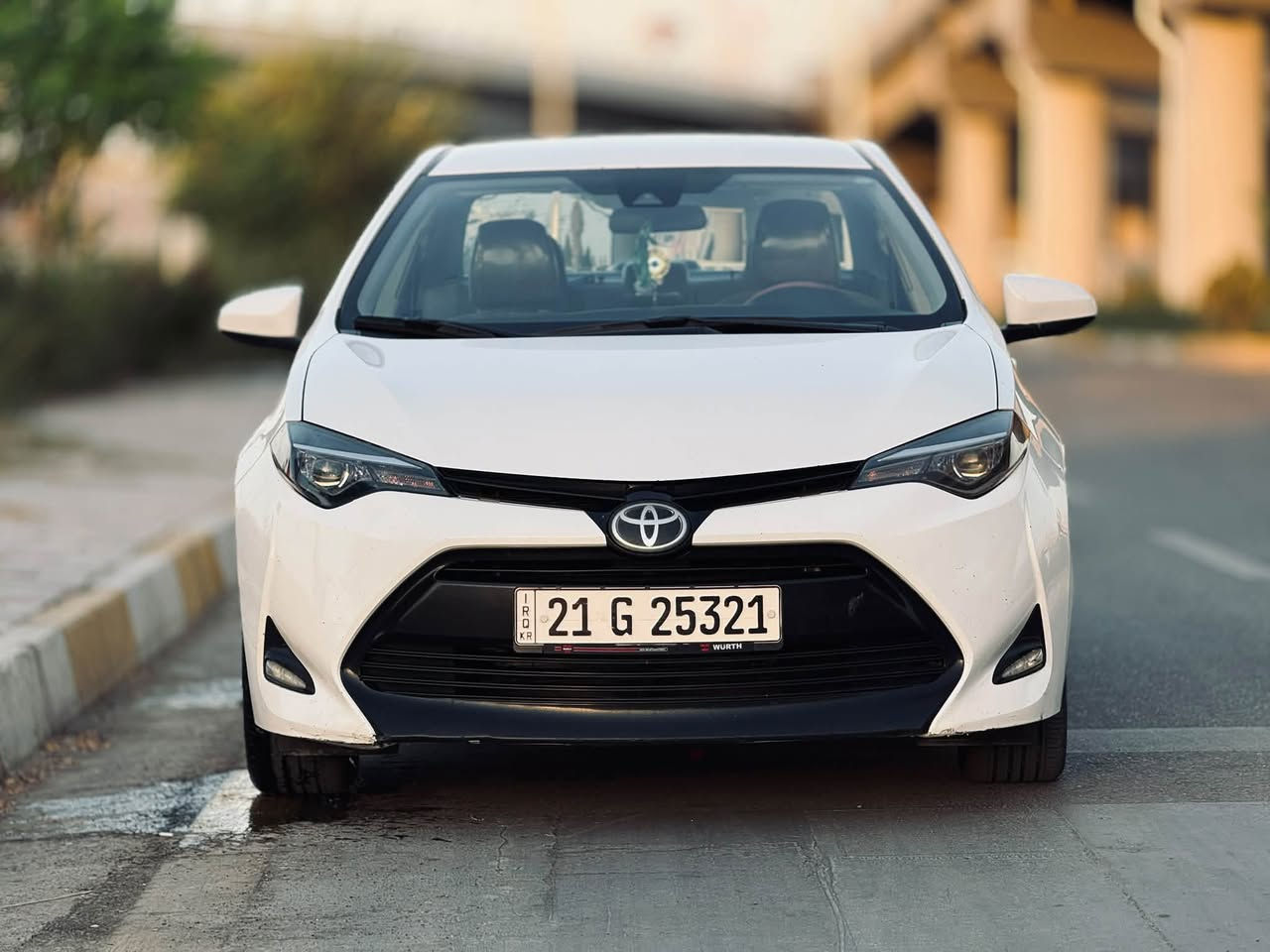 كورلا 2017  COROLLA
   كليـــــن تايتل ✔️
   أبيض ثلجـي ✔️

المواصفات
- تحكم سترين جهتين
- تثبيت سرعة
- تبريد بيانو 
- تبريد ثلج 
- رادارات
- حجر بيئه 
- بلاجكتورات
- ويل كروم
- طخم تايرات جديد
- ⁠محرك 18 دوش المرغوب
- ⁠ماشي 91 الف ميل 
- سنويه لـ 2029
- ﻿تحديد مسار طريق
- ﻿﻿قيادة ذاتيه
- ﻿﻿قرائة علامات الطريق المرور
- ﻿﻿كيجات ديجتل
- ﻿﻿كامره خلفيه دوار
- ﻿﻿لايت زينون عالي ناصي
- ﻿﻿بروجكتر لد زينون
- ﻿﻿حساس اطار
- ﻿﻿حساس مطر
- ﻿﻿مانع انزلاق
- ﻿﻿ايفو مود
- ﻿﻿مود درايف
- ﻿﻿تحكم الستيرن كامل
- ﻿﻿ويل كب 
- ﻿﻿رقم سليمانيه
السعر : 152 بيه مجال 
العنوان : كركوك
رقم الموبايل : ***********

