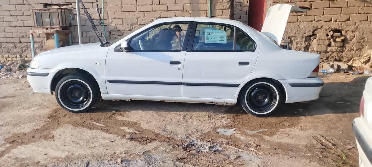 سمند ٢٠١١ • مكينة وكير بكفالة • ناصريه مركز