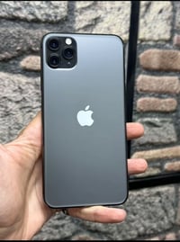 ايفون 📱 11برو ماكس الون الاسود ذاكر 265 بطارية 🔋 80 جهاز نضيف شهط مابي...