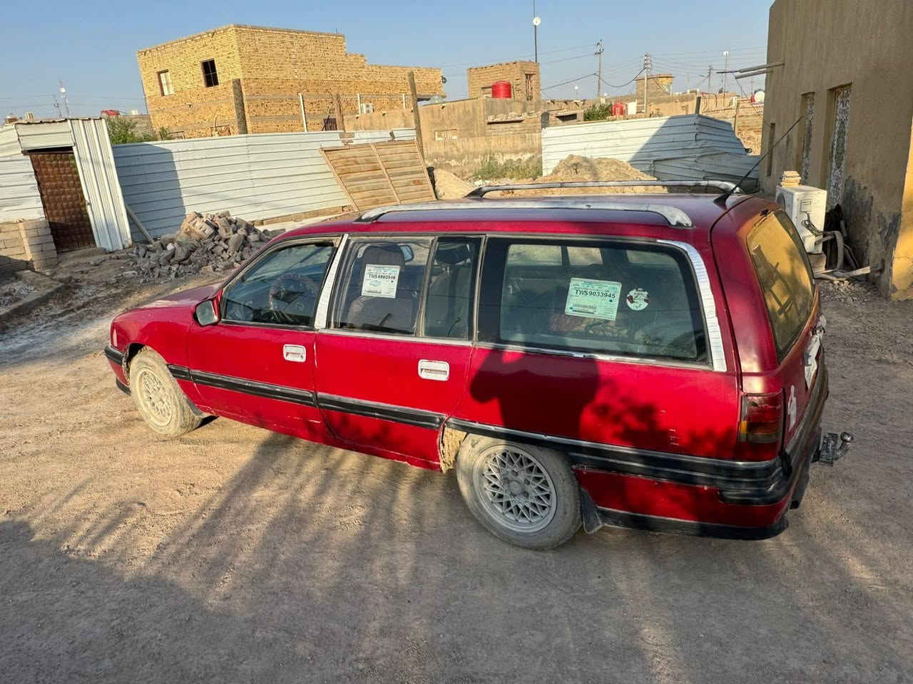 اوبل اوميكه استيشن موديل 91 جاهز كير اومحرك جاهزات ماعدا الساعة عاطله رقم قادسيه صاحبه موجود سنويه صاقطه نهايته 15 اوبيهه مجال اوهاذه رقم تلفوني   ***********

