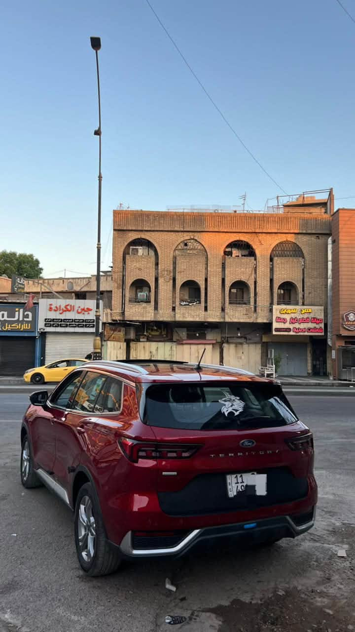 السلام عليكم
فورد تريتوري فئة ترند بانوراما
موديل ٢٣
رقم بغداد باسمي ماشية ٩٧km

السيارة مكفولة  من الضربة والصبغ عدا بارد موضح بالصور بسيط كير مكينه صدر تبريد كفالة عامةمكاني الكرادة داخل للاستفسار

*********** واتساب

***********

سعرها 24 مليون
