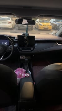 كورلا 2025  بصمه جلد سلايت   رقم بغداد مميز   ماشيه ٢٣  كفاله عامه سيا...