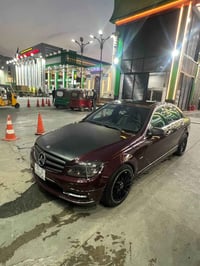 مرسيدس C200 • ٢٠٠٩ • رقم بغداد