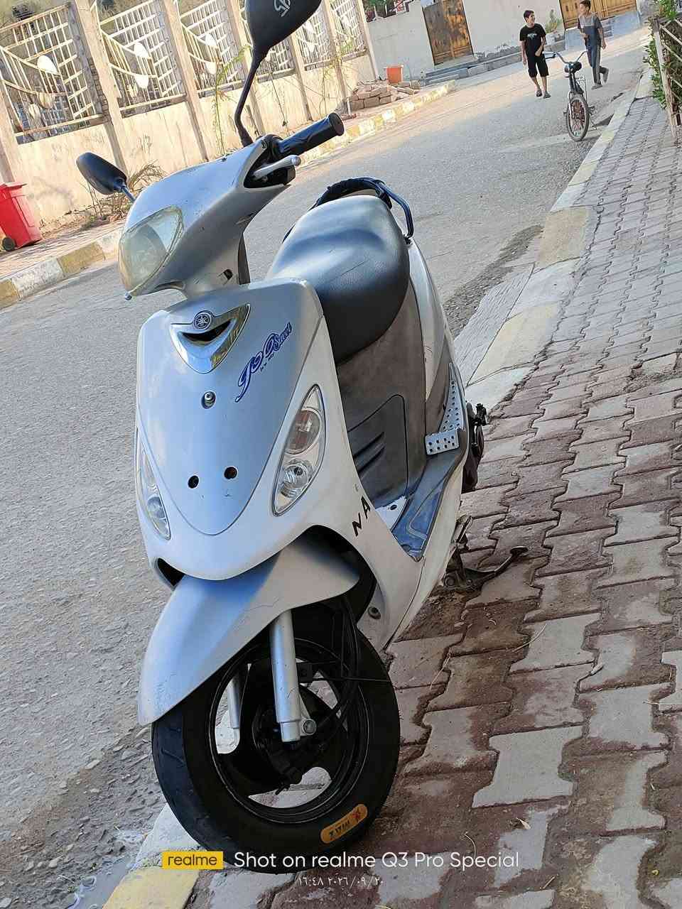 اللي يريد دراجه نظيفه دراجه للبيع سعرها 1,250 وبيها مجال قضاء القرنه قرب مدرسه سديد  رقم*********** دراجات مكفوله بلاديه بوش 49 شرط النظافه

نص مكتوب في الصور:
- realme Shot on realme Q3 Pro Special 16:47 2026/09/20
- realme Shot on realme Q3 Pro Special
- ١٦:٤٨ ٢٠٢٦/٠٩/٢٠
- realme Shot on realme Q3 Pro Special 2022.09.29 16:48
