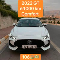 ام جي GT • ٢٠٢٢ • ٦٤٠٠٠ كم