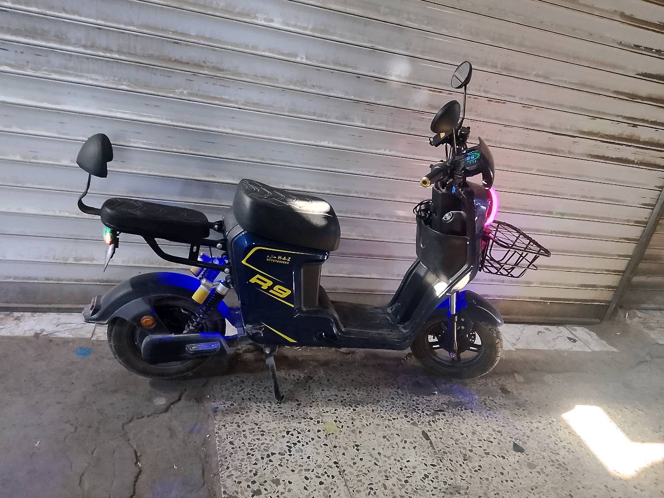 R9 • موديل 26 • 5 بطاريات 35 أمبير