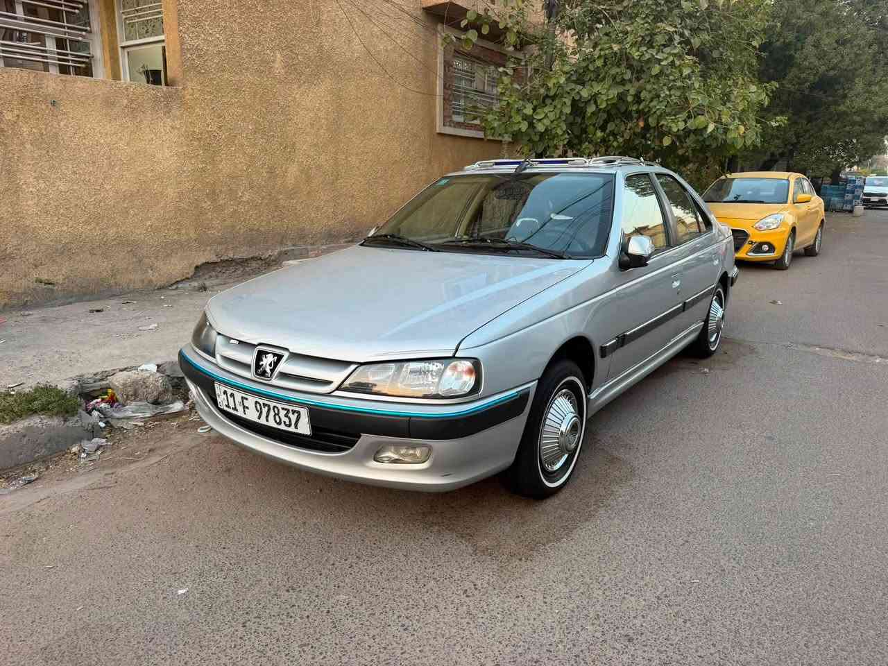 سلام وعليكم بيجو بارص ٢٠٢٥ ماشيه ٢٧ كفاله عامه من الصبغ والبارد وال طخه 
***********
