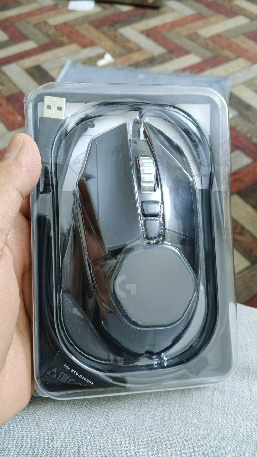 ماوس لوجيتك • G502 هيرو • جديد