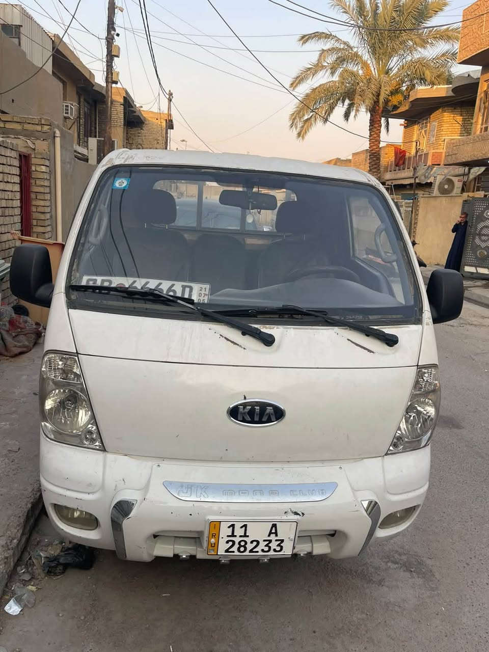 السلام عليكم
كيا حمل موديل ٢٠٠٨
محرك جديد 
رقم جديد
هزه جديده 
سياره كامله من كل النواحي
السعر ٩٠
مكاني بلديات 
***********
