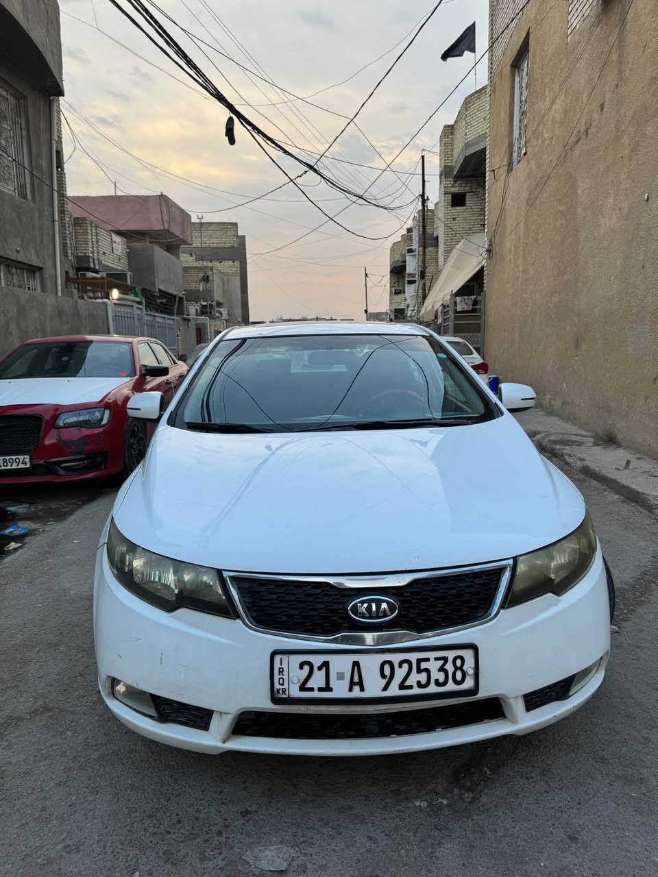 سيراتو ٢٠١١ • محرك ١٦٠٠ • مشيه ٢٦٠ الف