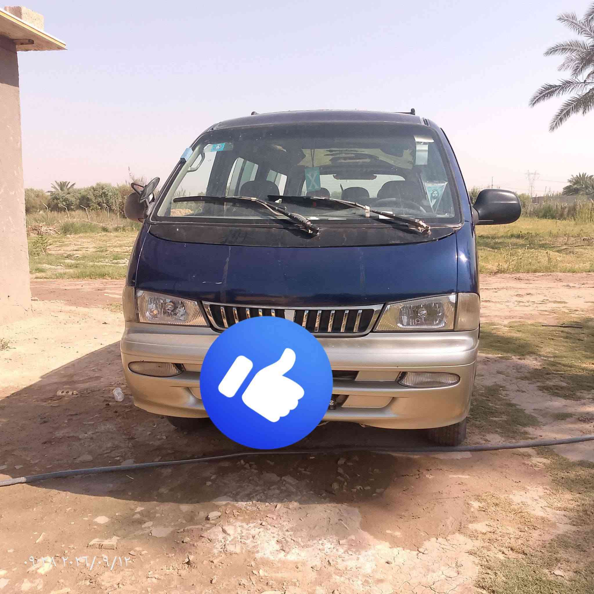 السلام عليكم للبيع سياره بريجو مكينة كير اكسن خير من اللة سيار بيها ضربة بل صفحه و بل جنطة مكان بغداد اني مكلف بل نشر 
***********
