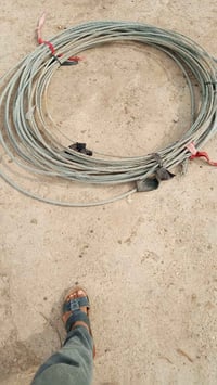 سلك كهربائي • ٦٠م • قضاء النصر