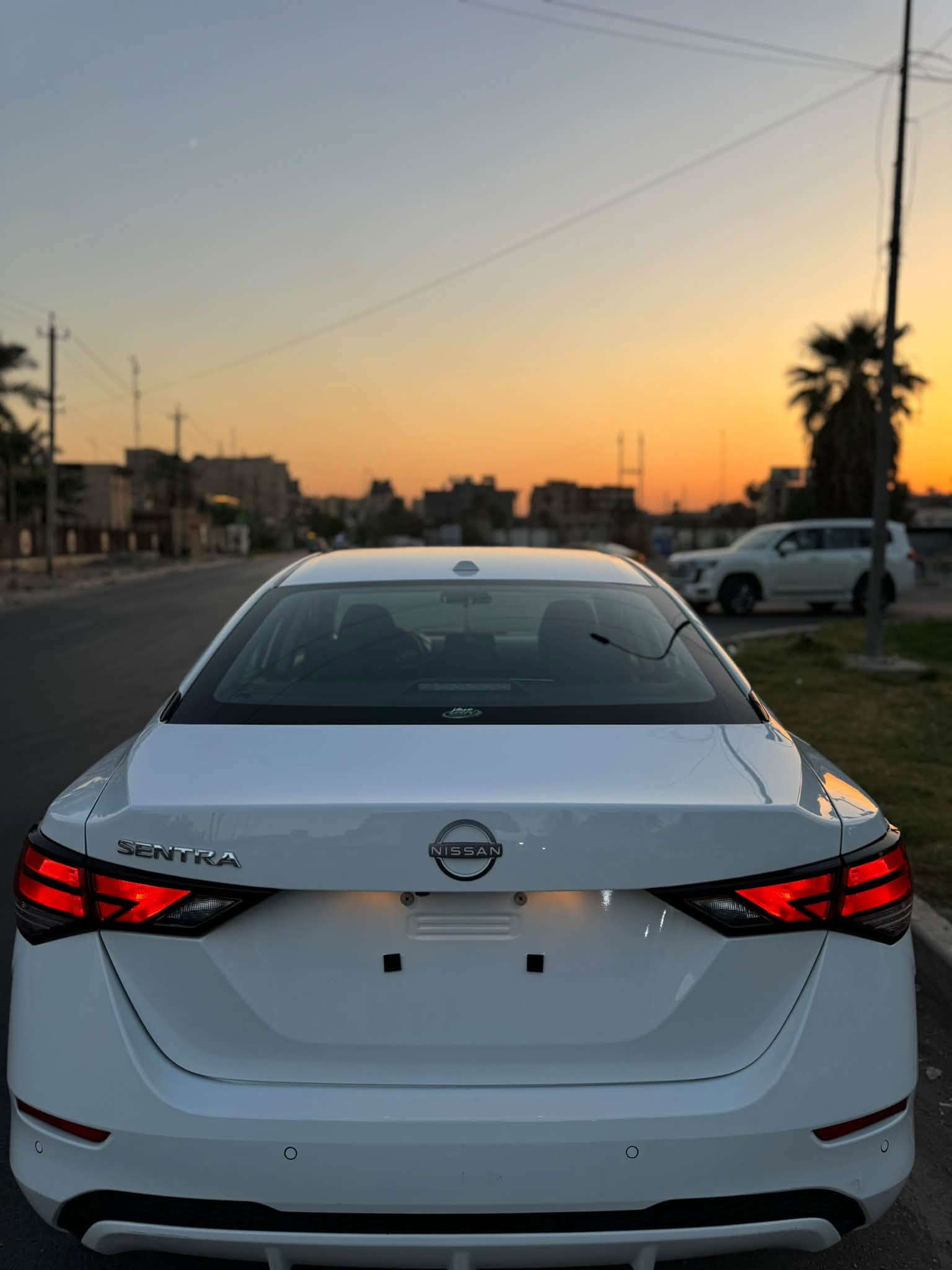 السلام عليكم اخوتي
Nissan sentra 2025 sv
فول مواصفات عدا فتحه
رادار امامي
رادار خلفي + حساسات
ابل كار بلي
نظام النقطه العمياء
كاميرا خلفية
عداد ديجتال
ستيرن تحكم جهتين
بحالة الوكالة ماشية ١٧ الف   صبغ حافة البنيد فقط ع كدها  ومبدل دعامية امامية وصابغها وغراضها القديمة موجودة
كل غراضها الاصلية  وما مفتوح بيها شي
السياره تراي زيرو
مكاني الكرادة
السعر 150 ورقة بدون رقم
***********  نورالدين
