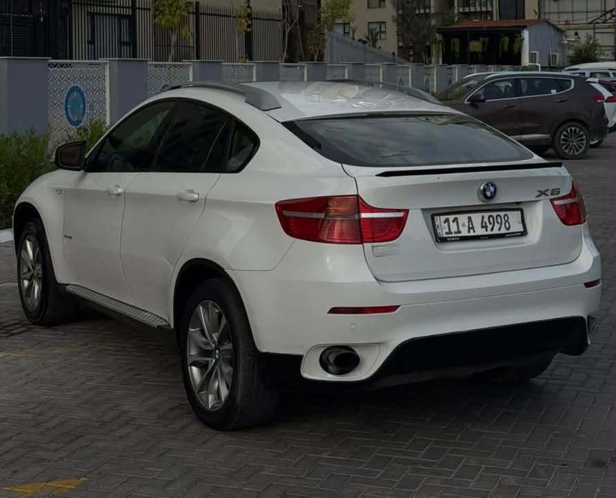 بي ام دبليو X6 2010
السياره كفاله بدون حادث
بيها صبغ 3 مكانات بدون حادث
السياره سيرفس كامل
بدون نقص برغي
بدون مسج عطل
ادامه كامله عليها
اللون ابيض
مكينه 3500 توين تيربو
فتحة سقف
حساسات امامية وخلفية
كامره 360
ستيرن شفتات وكهرباء
لايتات داينمك زنون
كشنات حضن متعددة الحركات جلد جكليتي
بردات خلفية
تبريد 3 قطع
شاشه جبيرة
سايد بريك بصمه + اوتو هولد
سماعات هارمن
رقم بغداد
باسمي

♾️ الـسـعـر لايك و تعليق (رقم1)
رقم بغداد مميز 

مكاني: بغداد بسماية
رقم صاحب السيارة: ***********
