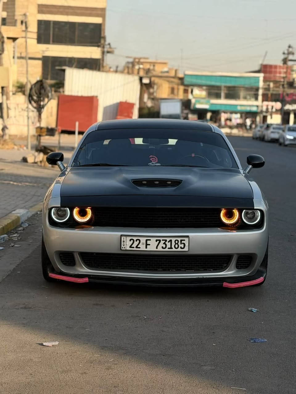 جالنجر موديل20 سلفر
حادثها جاملغ امامي فقط الباقي كفاله 
سياره فوول مواصفات باستثناء الفتحه
سياره مواصفات gt
رقم أربيل الدولي الجديد 
سنويه وهزه جديده 
تريد تحويل تريد وكاله 
المواصفات 
حساسات اماميه خلفيه 
كاميره دواره
شفتات ستيرن 
تخم تاير
حداده صدر كله جاهز
الاضافات 
بنيد ديمون اصلي جديد
داخل طلاء كاربون فايبر 
دوسات دفيوزر لحية امامية 
شوته K.N اصليه 
ويل خسفة قوية
فجوج ٦٠ بستم 
السعر ١٦٠  وبيها مجال 
مكان السياره  حي الاعلام
***********
