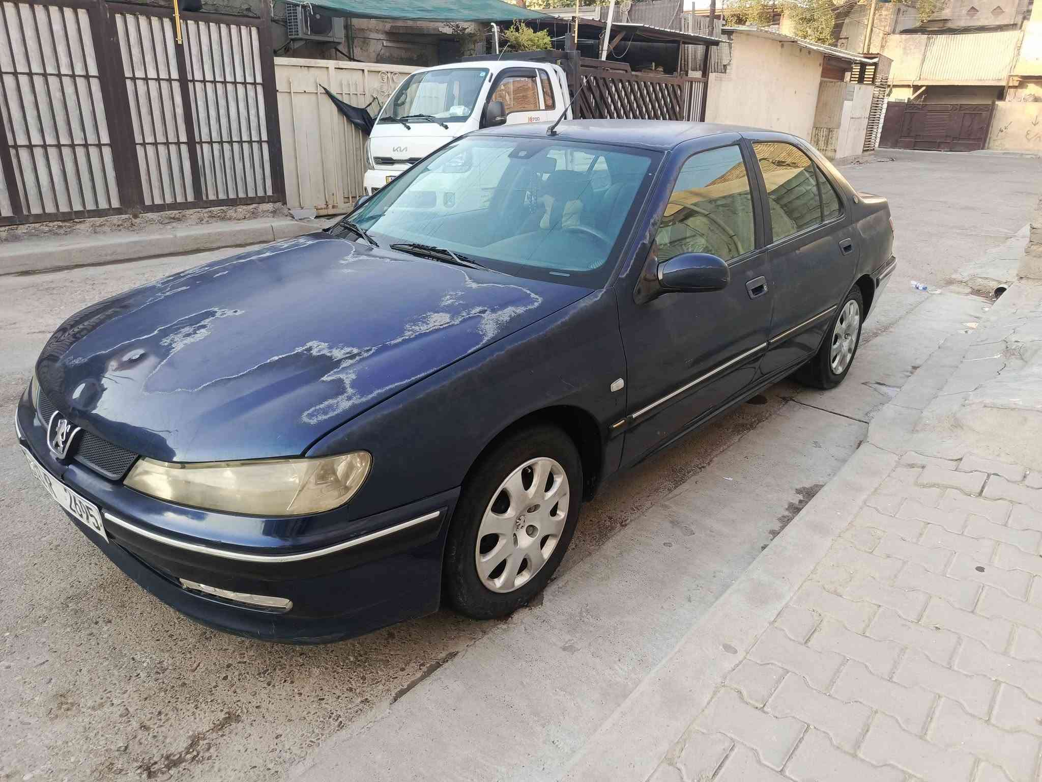 بيجو 406 فرنسي موديل 2000 گير اوتوماتيك بلادي للبيع.... السيارة باسمي شرط التحويل والسنوية لحد 2027...
السيارة ناعمة وخير من الله بس گشرتها يحتاجلها ترتيب... معروضة ب 38 وبيها مجال قليل... للاستفسار *********** النهروان

