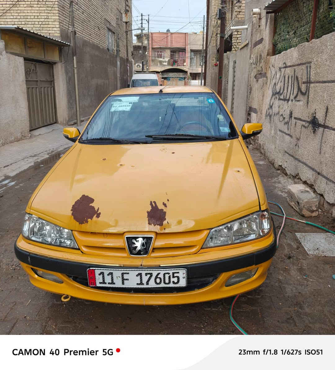 بيجو بارص • موديل 2015 • بغداد الشماعية
