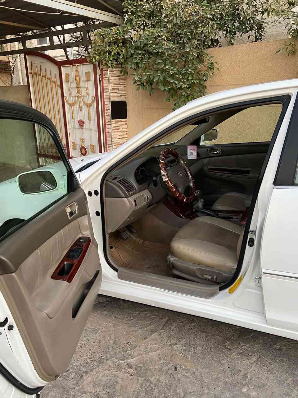كامري ٢٠٠٦ محركً٦ سلندر رقم بغداد سياره مكفوله كفاله عامه من صبغ وبارد و ضربه ……كير ومحرك مكفولات موقع السياره صلاح الدين قضاء بلد للاستفسار عن السعر الاتصال على الرقم ***********
