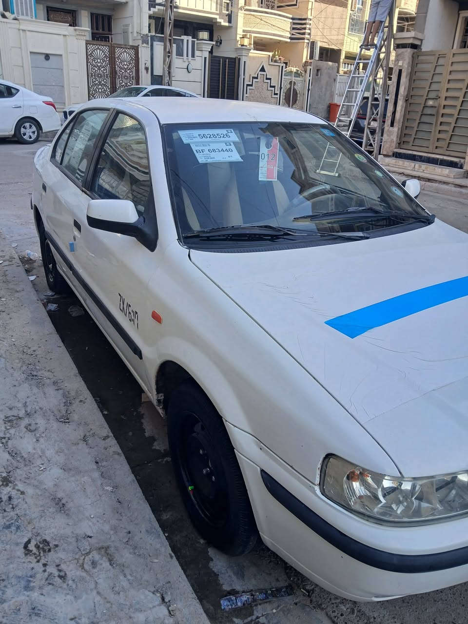 السلام عليكم سمند ١١سياره جديده مكينه كير حداديه تبريد جيد سعره ٣٦ شراي يجي ويدلل مكان بلديات ***********
