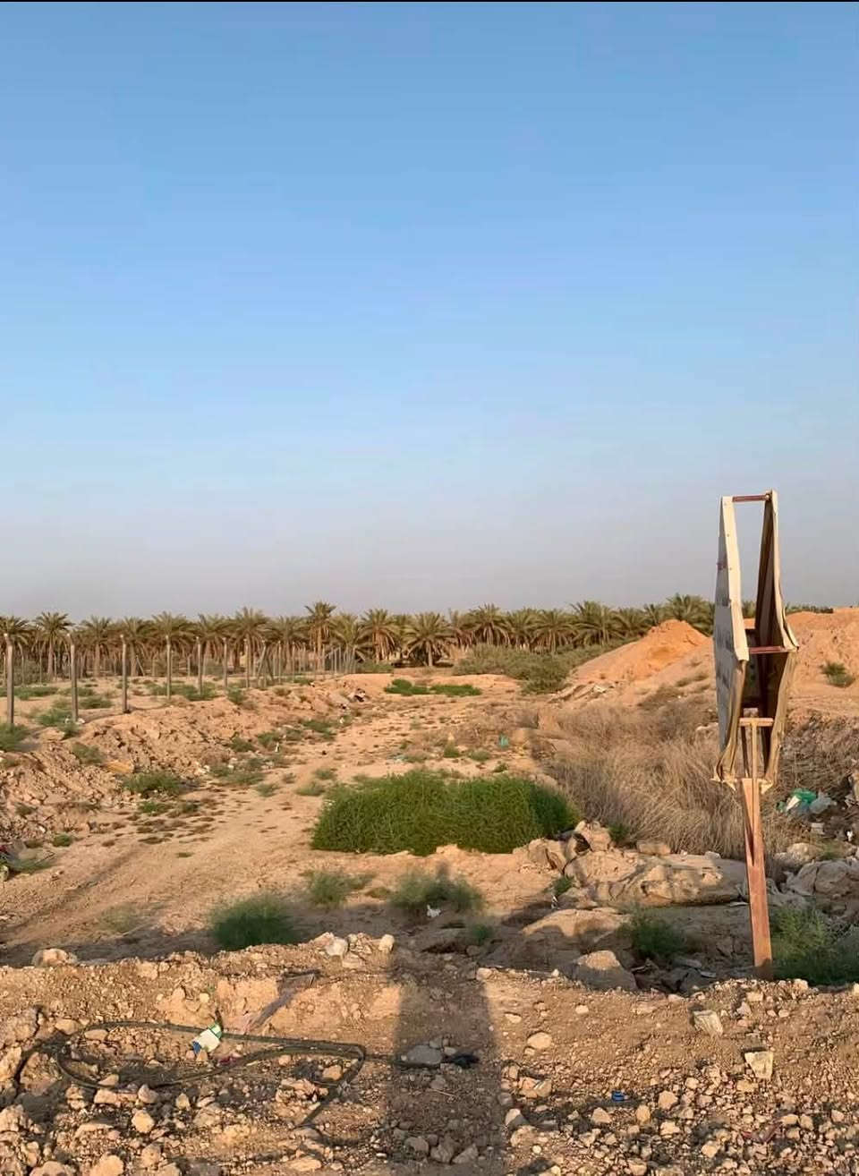 السلام عليكم 
قطعة ارض تجارية للبيع موقع كلش مميز وتجاري 
العنوان طوريج قضاء الرجيبة صايره مباشره على الشارع مال الرجيبة التبليط  الاستفسار الاتصال على هذا الرقم ***********
