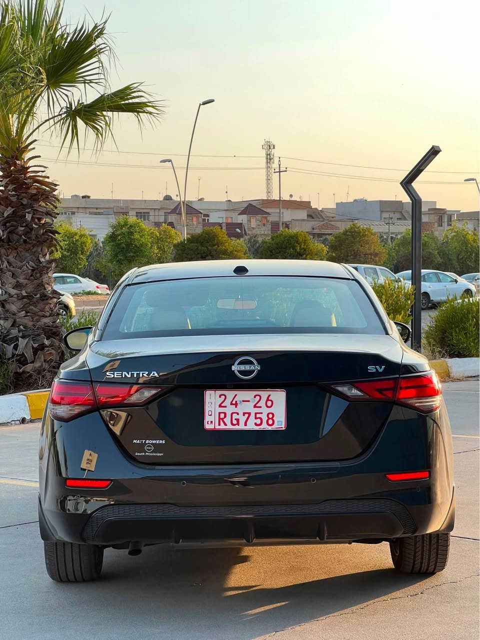 نيسان سنترا 2024 
لون اسود 
بيدون صبغ 
موصفات فول فول 1/1 SV PLUS ￼
سلايت
خمس كاميرات 
تحديد سرعه 
حساس خلفي 
اوتو ستوب 
تحديد مسارات 
كشن كهربائي 
كشنات جلد 
داخل مشمشي 
العنوان اربيل 
السعر 145 بي مجال بسيط 

رقم الهاتف *********** WhatsApp Korek أربيل, العراق
