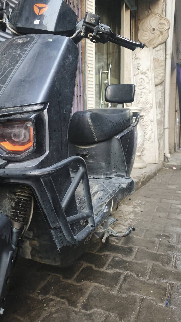 سلام عليكم 
للبيع دراجة شحن 
سعرها 600 وبيها مجال 
مكلف بل نشر باقي تفاصيل اتصل على رقم 
***********   
عنوان الكاظمية شارع المفيد
