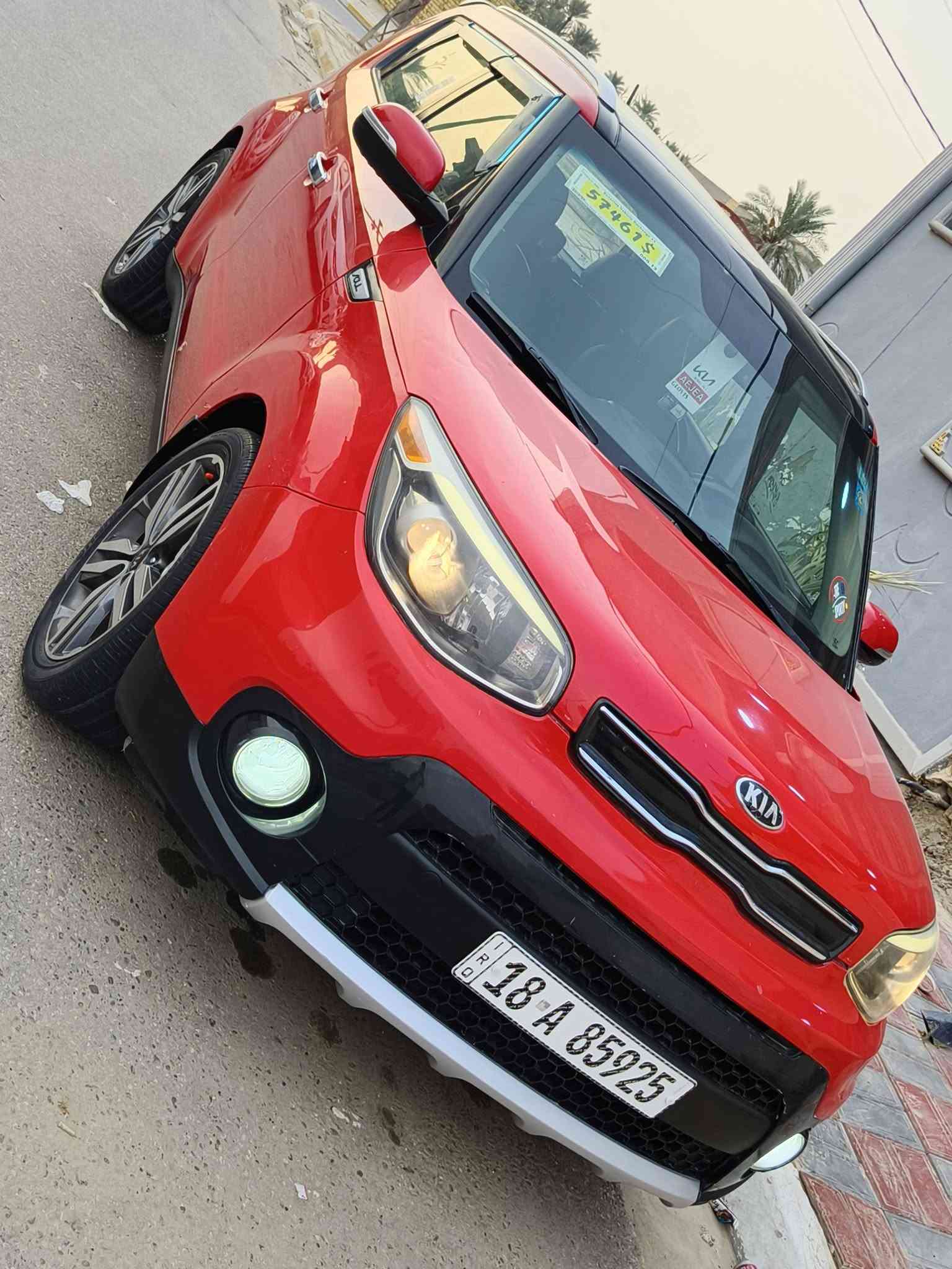كيا سول • ٢٠١٧ • اوتوماتيك