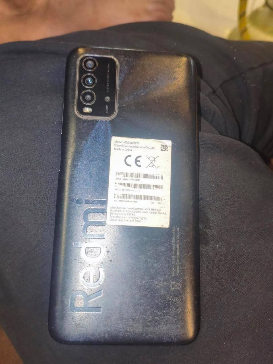 سعر 150
جهاز شاومي 9t 

ذاكرة 128

60 فريم ببجي ثابته 

مكفول مامفتوح 

كامل ملحقات
