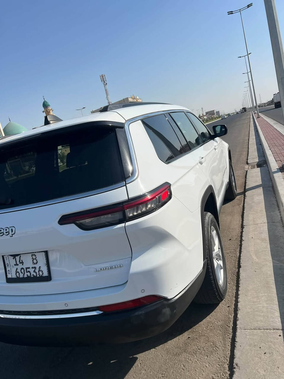 سلام عليكم جيب 2024 لاريدو   7راكب سياره بيها 3قطع  جاملغات اثنين اماميه وبنيد والباقي كفاله عامه شواصي والغود كفاله عامه  بدون دواخل سياره ماشيه 11الف.  العنوان بصره قرنه.   سعر240 وبيها مجال  ***********
