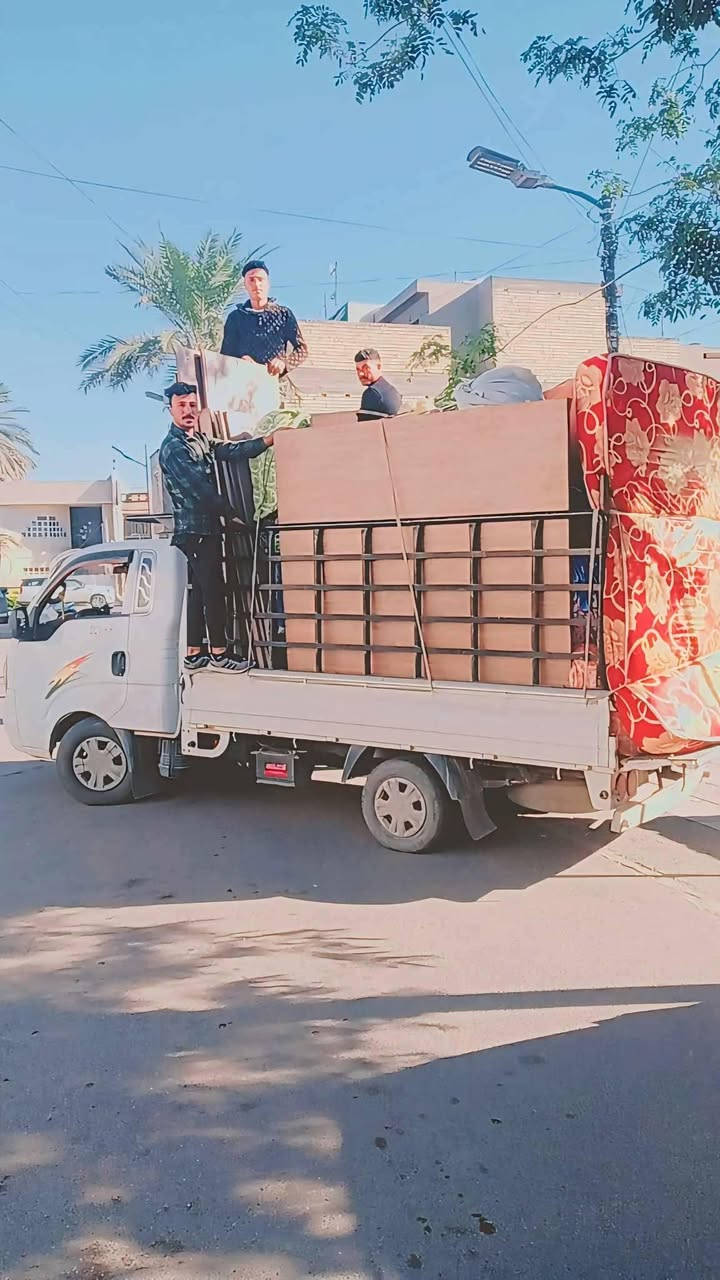 السلام عليكم زبائننا الكرام واتساب ***********
#ارخص_شركه_لنقل_الاثاث شركة الامان المنزلي   ***********
ويا شركه_ النقل الاثاث 💚كلشي سهل باذن الله 💚 من نقل الاثاث العام 🚛والتحويلات من بيت🏡 الى بيت اخر 
🔺فتح وتنصيب  الاثاث بالكامل
  (غرف النوم _ السبالت_الكاونترات_)  توجدو سيارات (كيه ) (هينو) (كنتر) 🚛🚚 
وكادر كامل من العمال 🧑‍🏭والتحمل والعمل بما يرضي الله ويرضيك.
نقل المحافظات وداخل المحافظات
🔺 نوفر لك عمال تصعيد وتفريغ الاغراض كافه🧑‍⚖️🧑‍🔧🧑‍🏭
يوجد متخصص بفتح وشد السبالت  ⛄❄️
