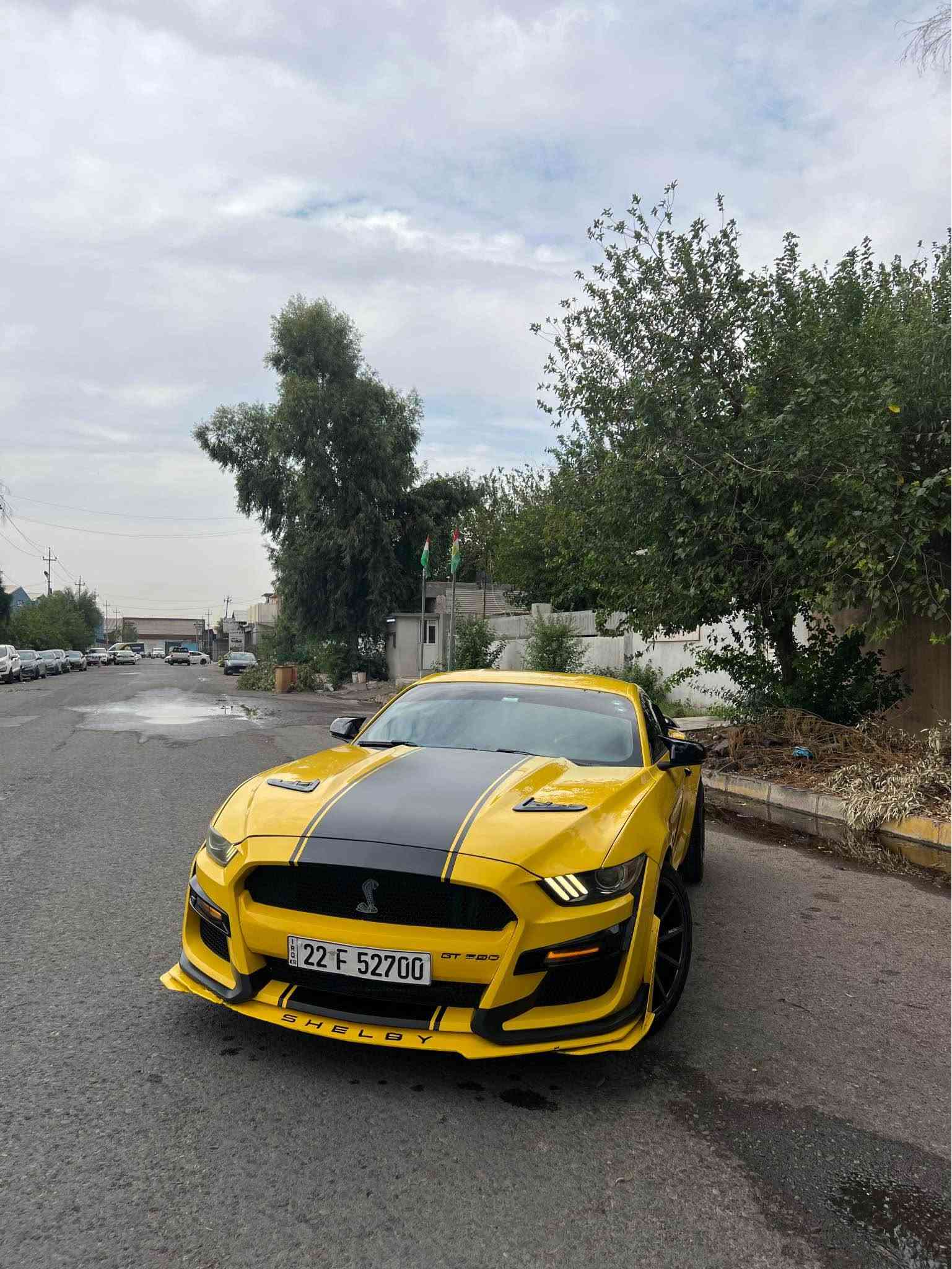موستانغ ايكو بوست • ٢٠١٧ • أربيل