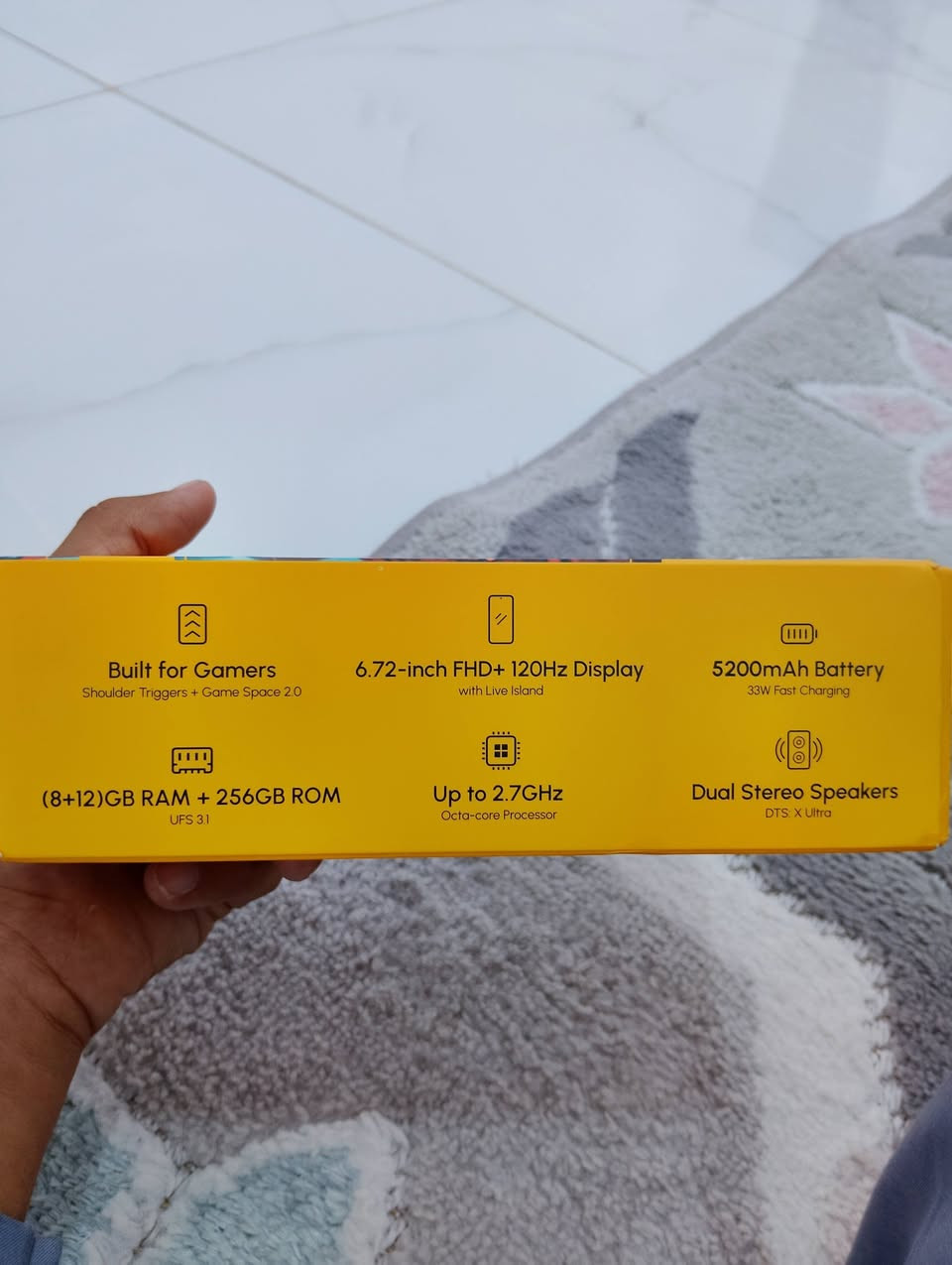 سلام عليكم الجهاز للنبيع نوبيا nubia Neo 2 5G نظيف زلق مابيه كامل مع كارتونه وشحنه الجهاز يشغل 60 فريم وقوي سريع لمس  مستعمل فقط شهر ذكره 256السعر 285 وبشركه جديد 299 الأتصال على تواصل رقم *********** وتساب متوفر بكاني كوت الشهداء

نص مكتوب في الصور:
- ٢٨ 4G+ ١١:٣٠ ص 120Hz لمحة عن الهاتف اسم الجهاز nubia Neo 2 5G الطراز Z2352N MyOS Android 13 إصدار سعة ذاكرة RAM 8 GB + 12 GB المعلومات القانونية IMEI ١ 863625071590954 IMEI ٢ 863625071601488 رقم الإصدار MyOS13.0.1_Z2352N_AE ثماني النواة الحد الأقصى T820 ٢,٧GHz CPU
- 120Hz 11:30 ص 4G+ 28 لمحة عن الهاتف الطراز Z2352N MyOS إصدار Android 13 سعة ذاكرة RAM 8 GB + 12 GB المعلومات القانونية IMEI ١ 863625071590954 IMEI ٢ 863625071601488 رقم الإصدار MyOS13.0.1_Z2352N_AE CPU ثماني النواة الحد الأقصى T820 ٢,٧GHz سعة ذاكرة ROM المجموع ٢٥٦,٠٠ غيغابايت متوفرة ٢٠٠,٤٨ غيغابايت حجم الشاشة 1080*2400 الحالة