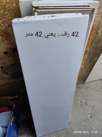 رفوف محل • ٤٢متر • سوق الشيوخ