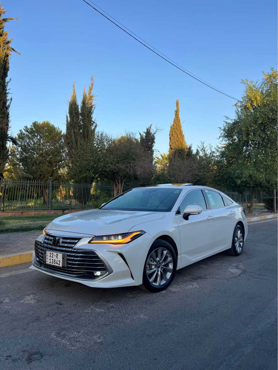 سلام عليكم 
Toyota Avalon 2024
تجميع صيني 
مواصفات سيارة فتعة 
كيج الكتروني 
لايت بكلايت ليد 
حجم محرك ٤ سلندر 
كلين سيارة بدون صبغ 
مكان صغير pdr 
سيارة جديد مابي ربع دينار مصرف 
ماشي ٢٢ الف كم 
سعر ٢٦٨ ورقة مجال بسيط 
مكان اربيل 
واتساب *********** أربيل, العراق
