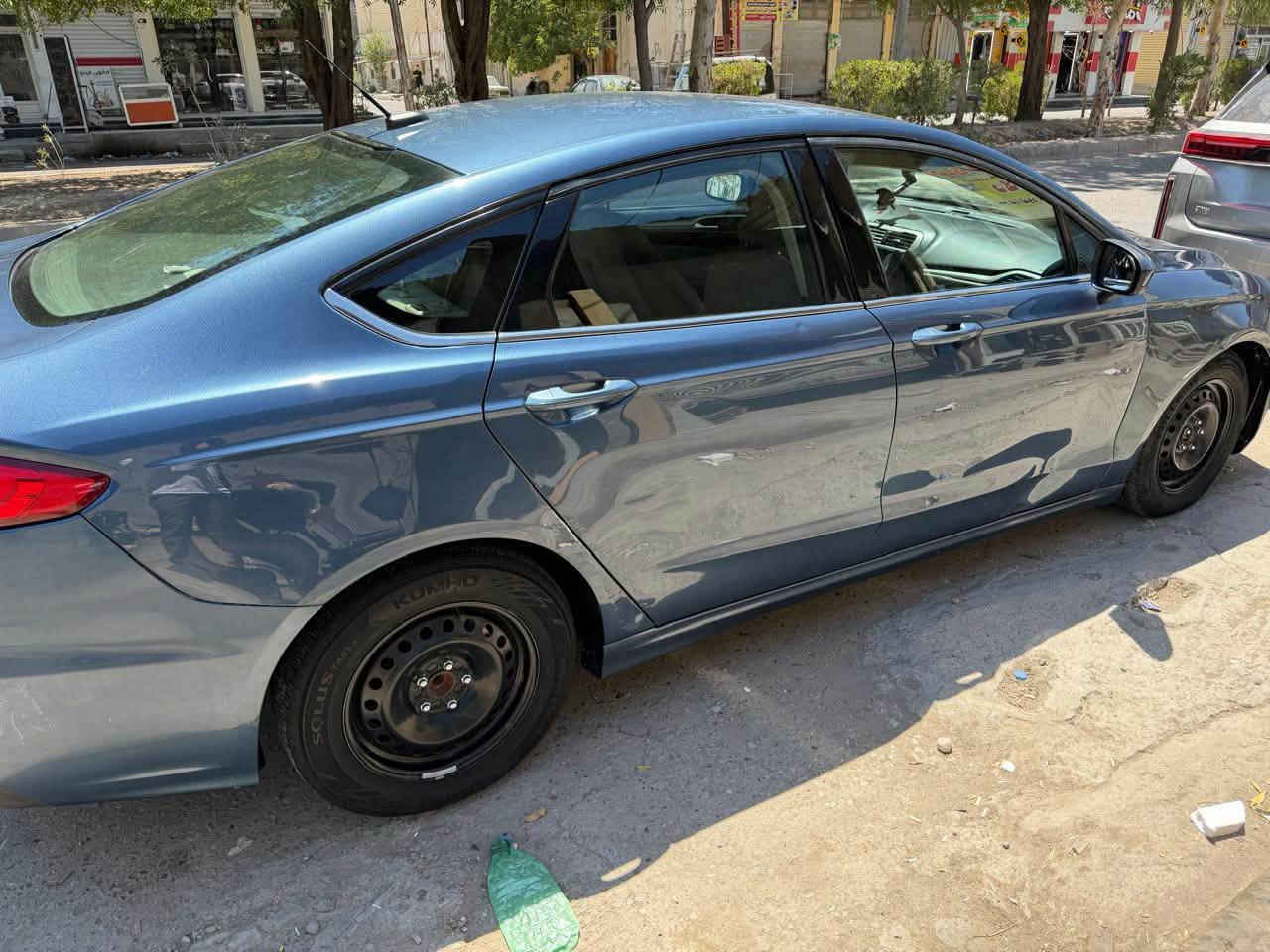 فورد فيوجن 2019

رقم بغداد

ضررهه صفحه السايق مرشوشه (فقط رش )

مكينه 2500 تنفس طبيعي

تحكمات ستيرن 

بصمه تشغيل

كير ومكينه مكفولات 

تبريد ثلج

العنوان ديالى بعقوبه 

السعر 90ورقه بيهه مجال بسيط 

***********

***********

